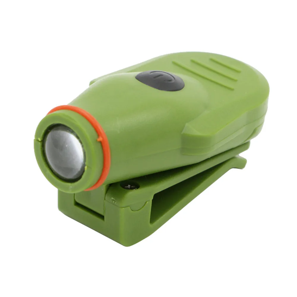 Sale MUQGEW Hot Discount Sale Mini Waterproof Super Bright Clip-on LED Cap Hat Light Headlamp Portable for Hiking Camping Outdoors 3