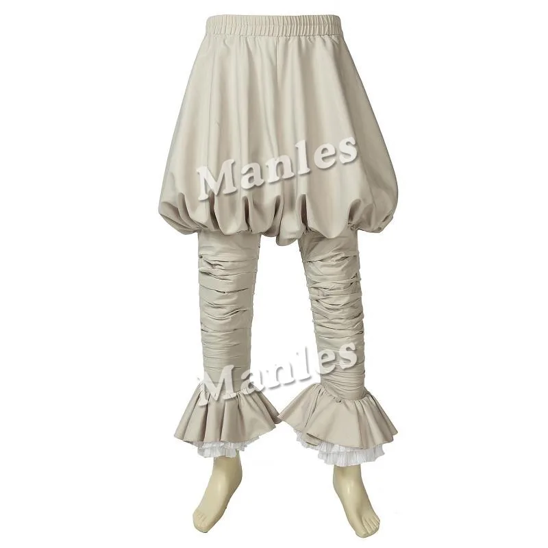 IT Chapter Two Costume It Pennywise, танцевальный клоун, куртка для костюмированной вечеринки, нарядная обувь для взрослых, наряд на Хэллоуин, индивидуальный заказ - Цвет: Pants Only