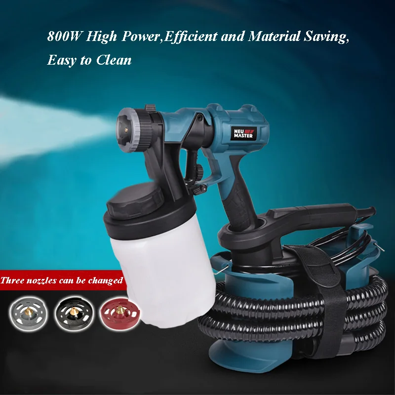 YUNLINLI 220V Spray Machine Electric Spray Gun High Performance Coating Emulsion Painting Tool N3162A YUNLINLI 220V Spray Machine Electric Spray Gun High Performance Coating Emulsion Painting Tool N3162A
