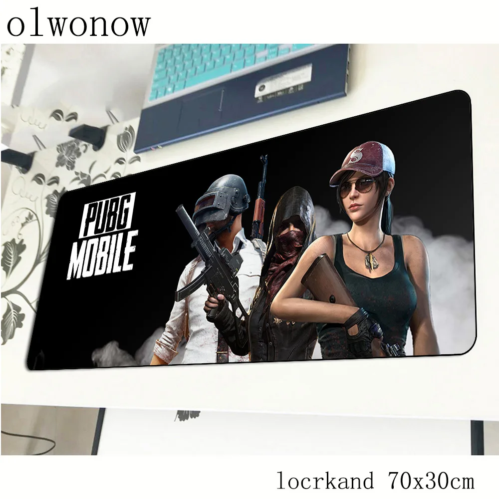 pubg mousepad gamer gel 700x300x3mm gaming mouse pad large wrist rest notebook pc accessories laptop padmouse ergonomic mat | Компьютеры и