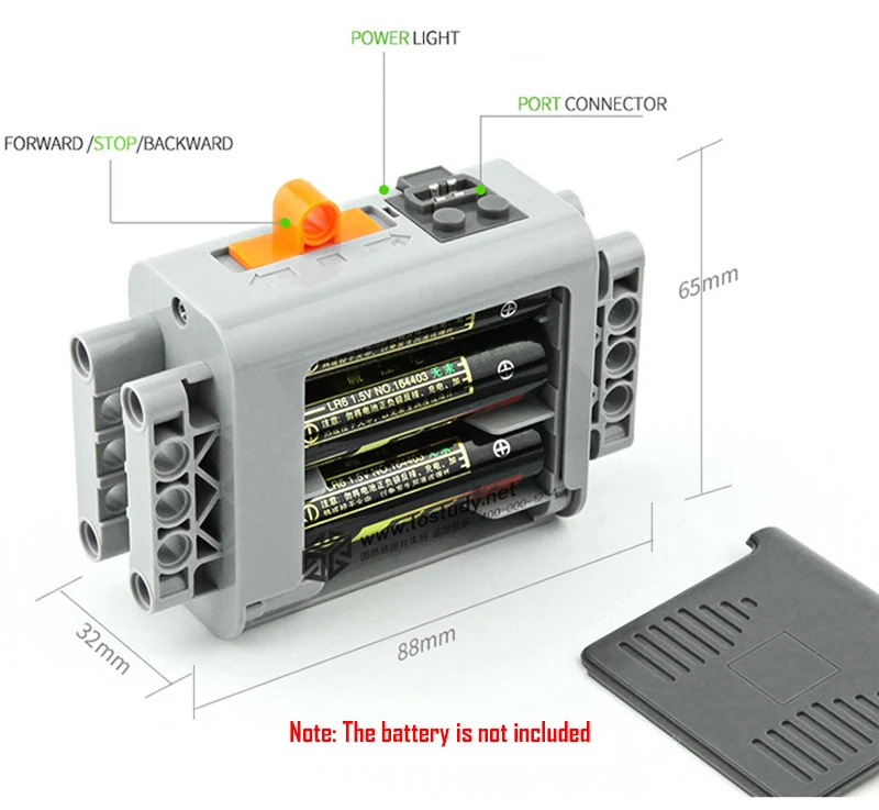 Технические Запчасти Мощность функции Servo Мотор техника Запчасти Technic Набор строительных блоков Совместимость лего 8883 8881 8882 88003 кирпич