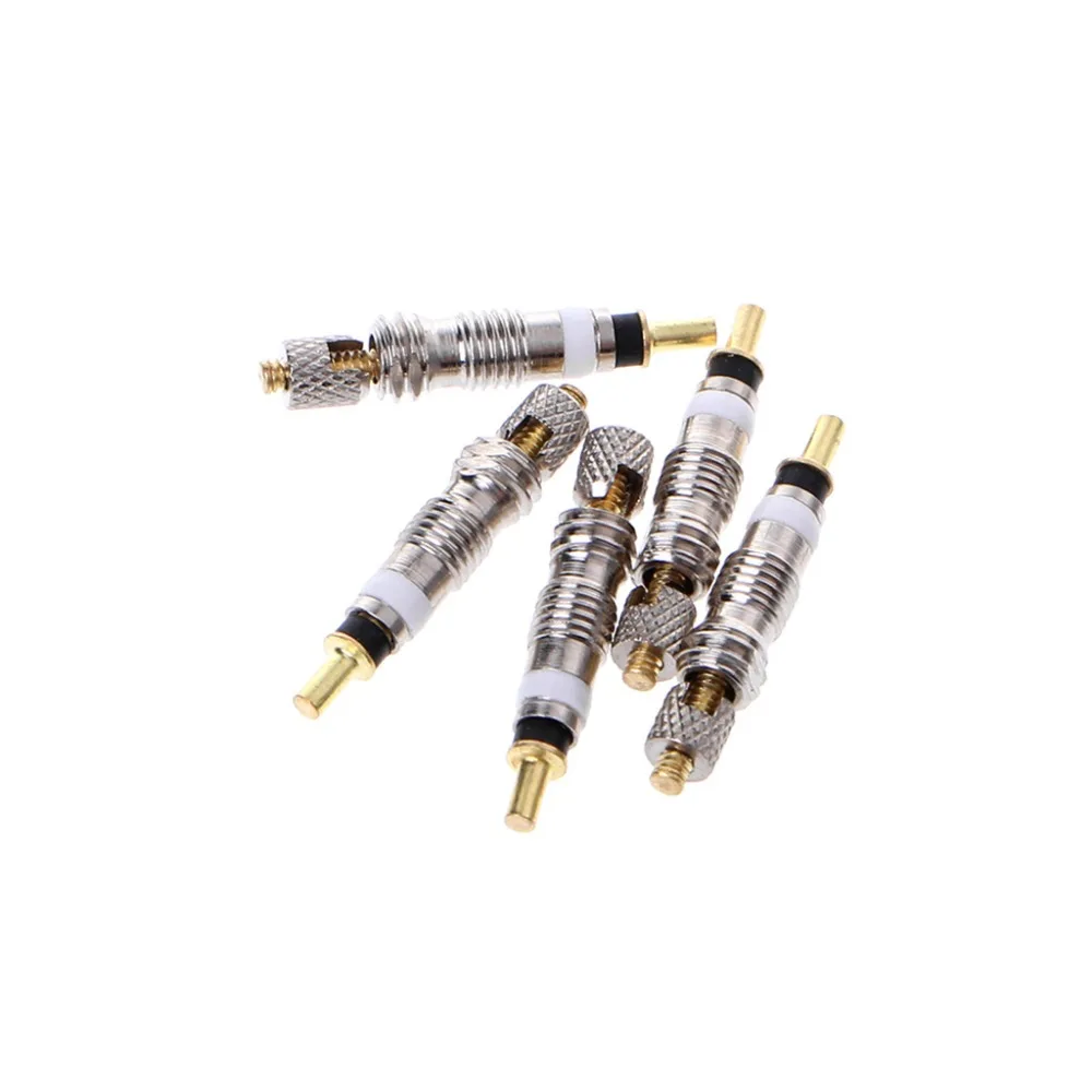 Buy 5 Pcs Bicycle French Air Pump Valve Core Removable