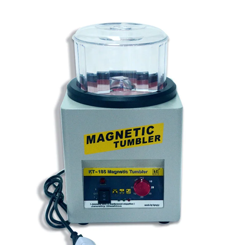 

T 185 Magnetic Tumbler Jewelry Polisher Super Finishing.
