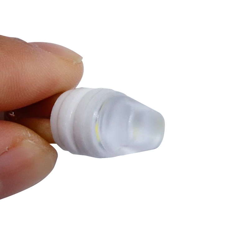 10 шт. BA9S керамический 3D 3 SMD 2835 Светодиодный T4W H6W клиновидный светильник лампы для