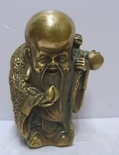 

wholesale collect from Tibetan Buddhist bronze AMITAYUS Buddha statue 12 cm 0.7 KG