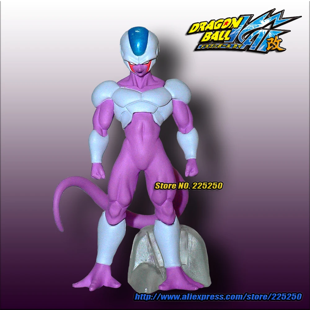 

Japan Anime "DRAGONBALL Dragon Ball Z/Kai" Original BANDAI Gashapon PVC Toys Figure HG Special 6 - Coora / Cooler (7.5cm tall)