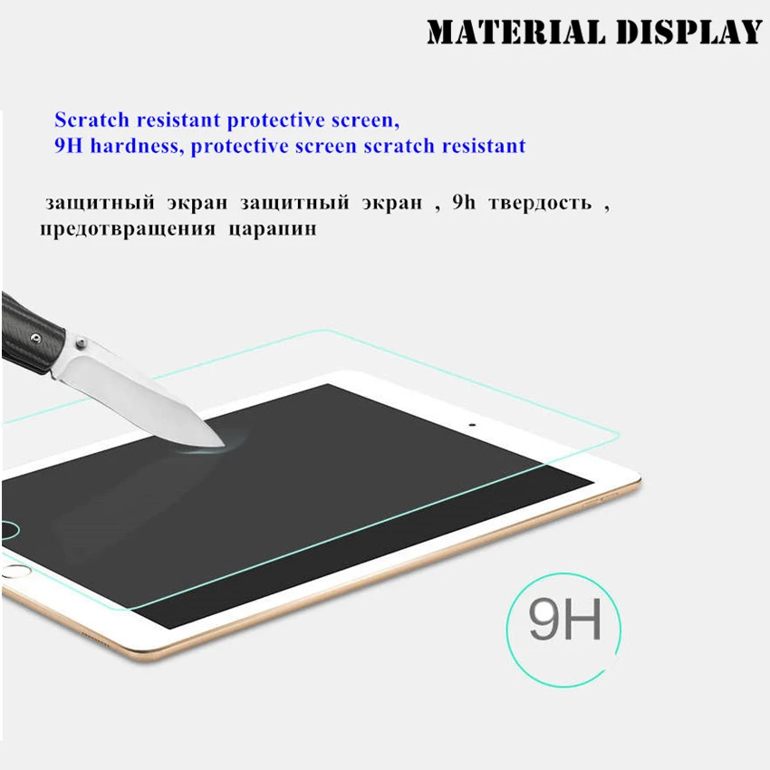 xiaomi mipad 4 mipad4 2.5d à prova