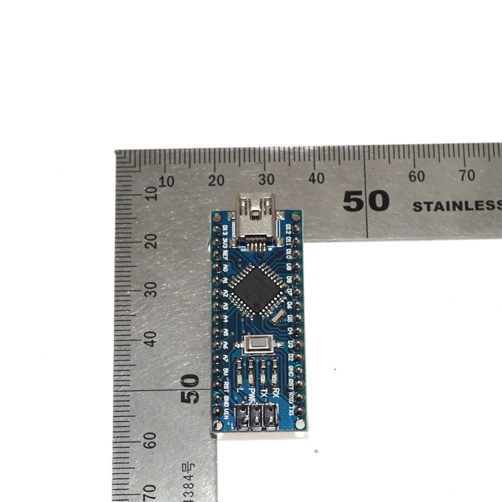 Nano V3.0 ATMEGA328P CH340G микро Плата контроллера для Arduino