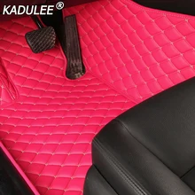 KADULEE автомобильный коврик для ног chrysler 300c водонепроницаемые автомобильные аксессуары