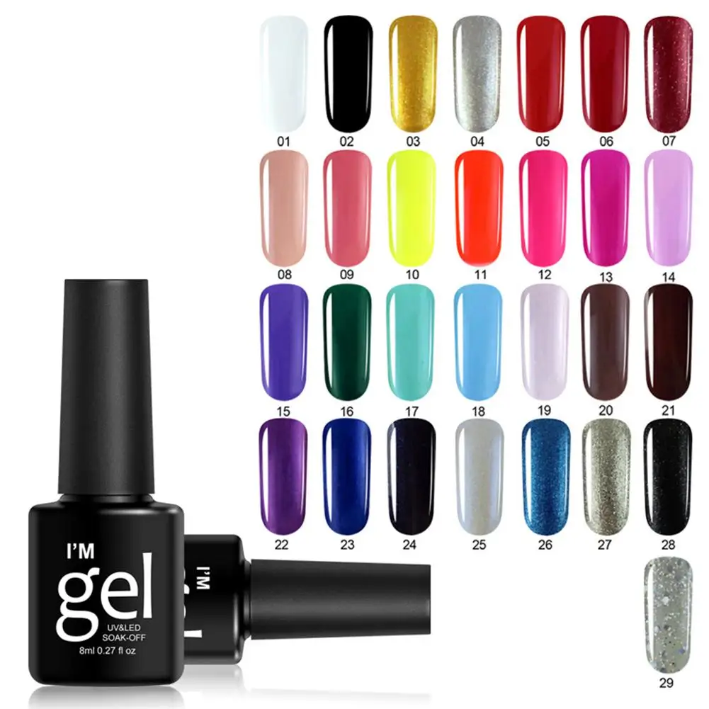 factory Outlet high quality product odorless organic Nail Gel Polish
