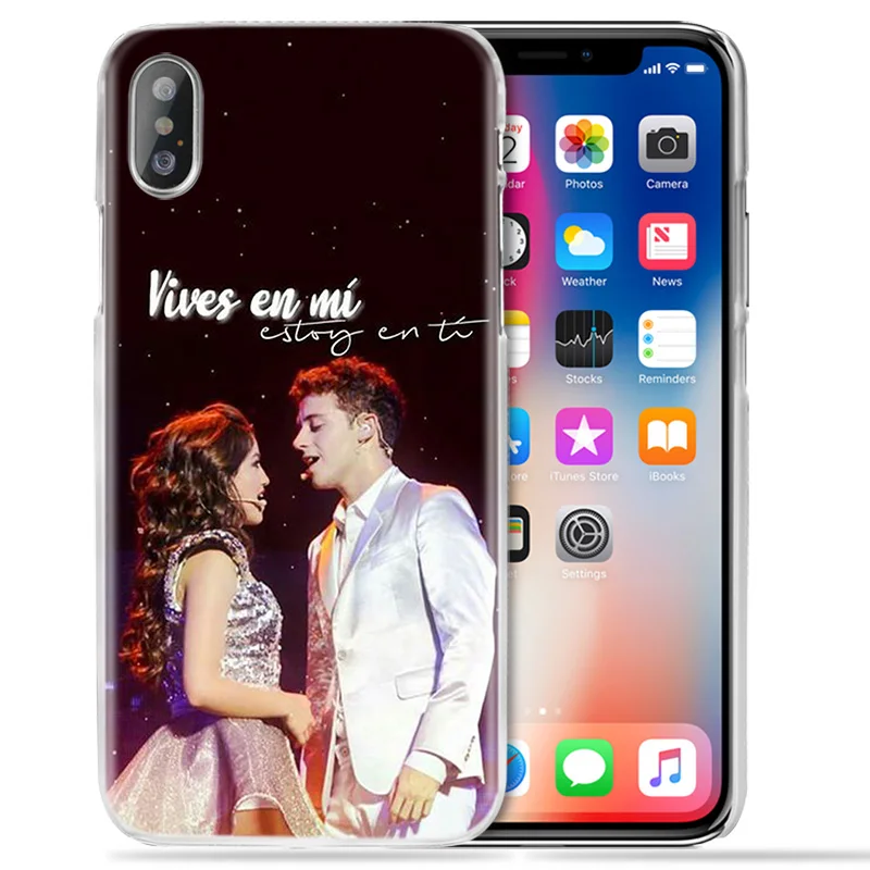 Чехол Soy Luna для iPhone 12 Mini 11 Pro XS Max XR X 10 7 7S 8 6 6S Plus 5S SE 5 роскошные Прозрачные Жесткие