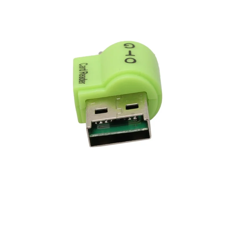 Hxsj USB адаптер Универсальный мини-ридер OTG карты Высокая скорость USB 2,0 TF устройство для чтения карт памяти USB адаптер
