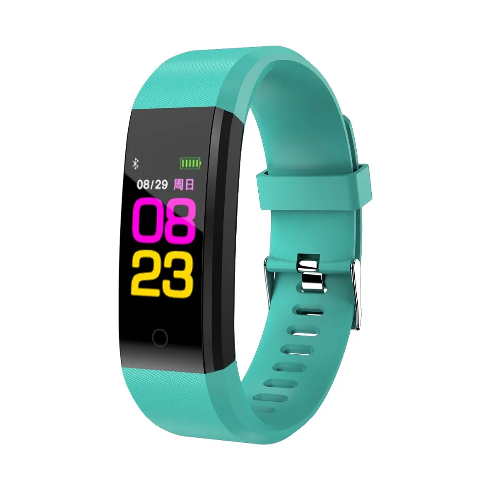 

Smart Bracelet Sport Bluetooth Wristband Heart Rate Monitor Watch Activity Fitness Tracker Smart Band PK Mi band 2