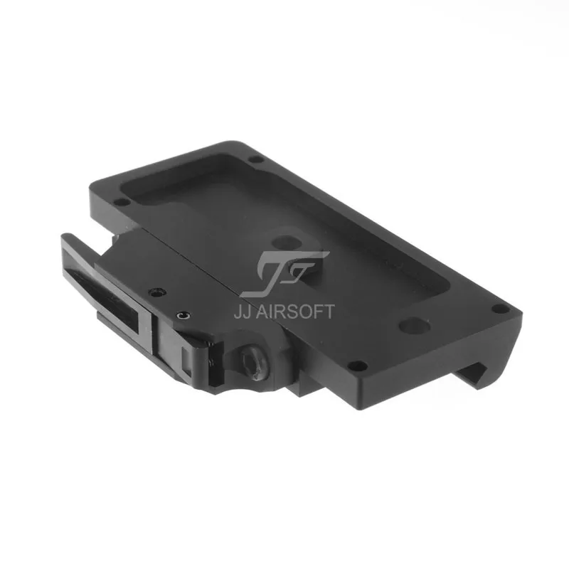 JJ страйкбол SRS стиль 1x38 Red Dot(с солнечной батареей)(черный/загар) и QD/Quick Release Mount AC32002(черный