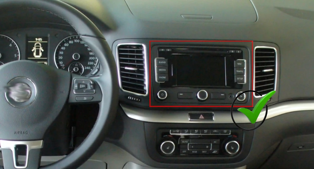 Best Liandlee Car Android System For Volkswagen Tiguan / Touran Radio DVD Player GPS Navi Navigation Wifi Touch Button Multimedia 12