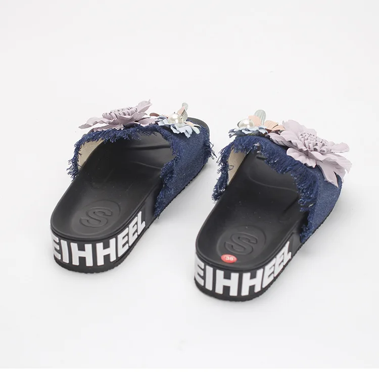 2019 New Korean Summer Womens Slippers Open Toe Ladies Casual Shoes Online Shopping65