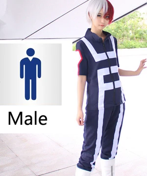 My Hero Academia Bakugou Katsuki Anime School Costume
