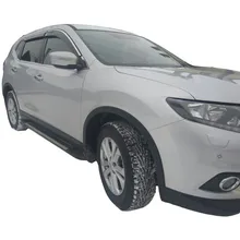 Боковые пороги(подножки) для Nissan X-Trail(+) Zaliv ELEGANS-NisXT14