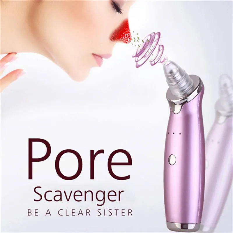 

Facial Skin Cleanser Care Electric Blackhead Remover Machine Pore Remove Vacuum Acne Cleaner Multifunctional Cleaning Instrument