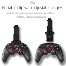 11.11 BEBONCOOL Wireless Bluetooth Gamepad Controller for Android TV BOX Smartphone Tablet PC Gear VR with Bracket