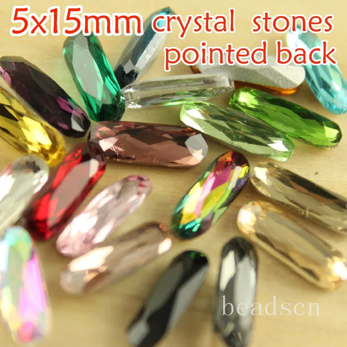 2500 Piezas Cristal Hotfix Tamaño Mixto Azul Sapphire | Meses Sin Interés