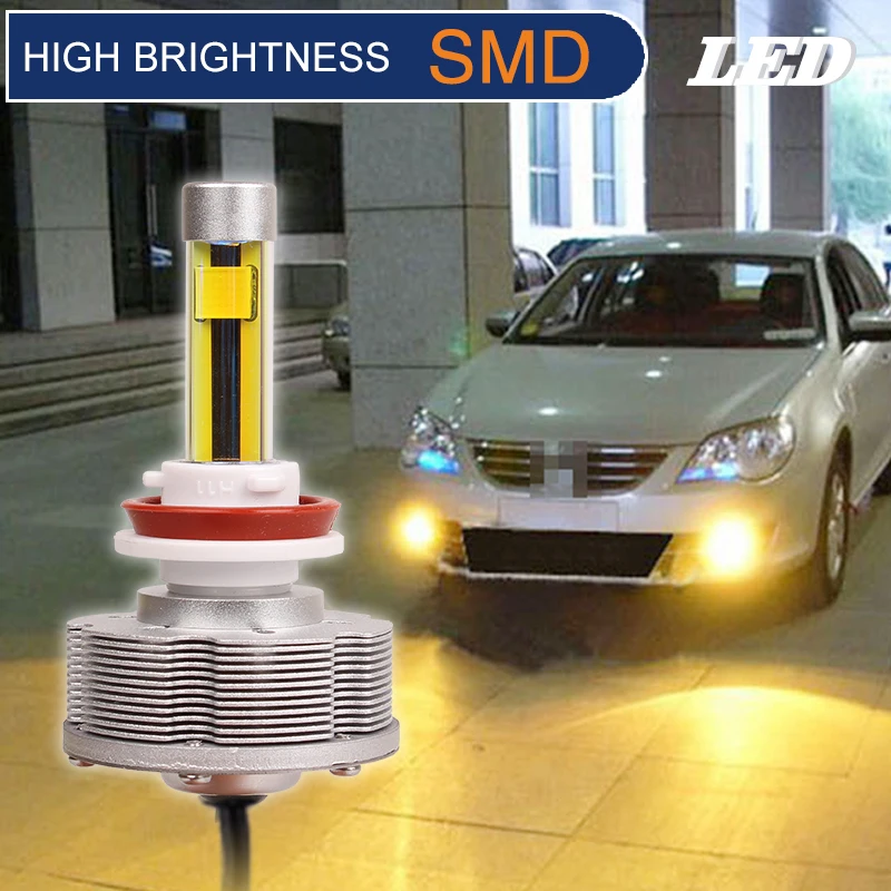 Newest H16 LED FOG Lamps Automobiles External Lights LED H16 Car Bulbs