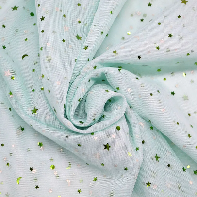 160*100 см Блестящий рулон тюля с блестками для свадебной вечеринки, свадьбы, свадьбы, Тюлевая юбка-пачка, украшение из органзы, лазерная поделка своими руками - Цвет: green