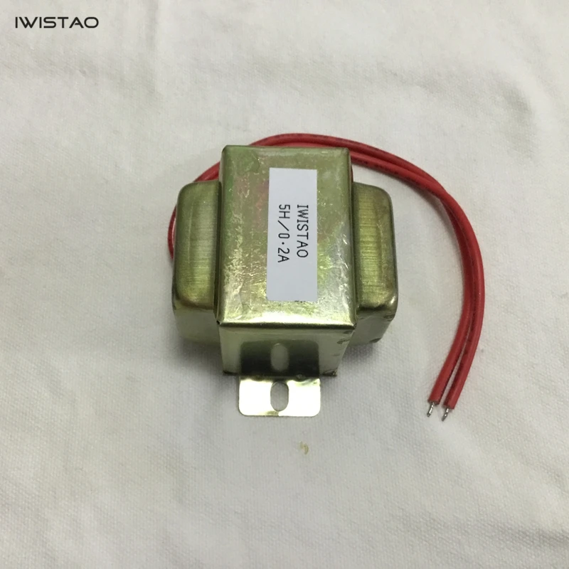 Tube Amp Choke Coil 5H 0 2A All Shielded Chokes for Vacuum Tube Preamplifier Headphone Amps Filter Audio HIFI DIY