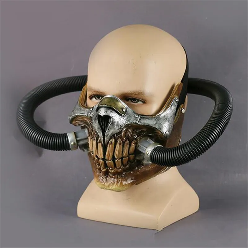 Cosermart фильм маска Mad Max шлем панк скелет Хэллоуин Дьявол реквизит косплей ПВХ