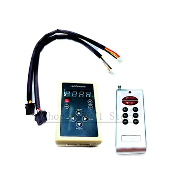 

IC 6803 RF RGB LED Controller for 5050 RGB SMD Magic Dream Color Chasing LED Strip Light 133 Program