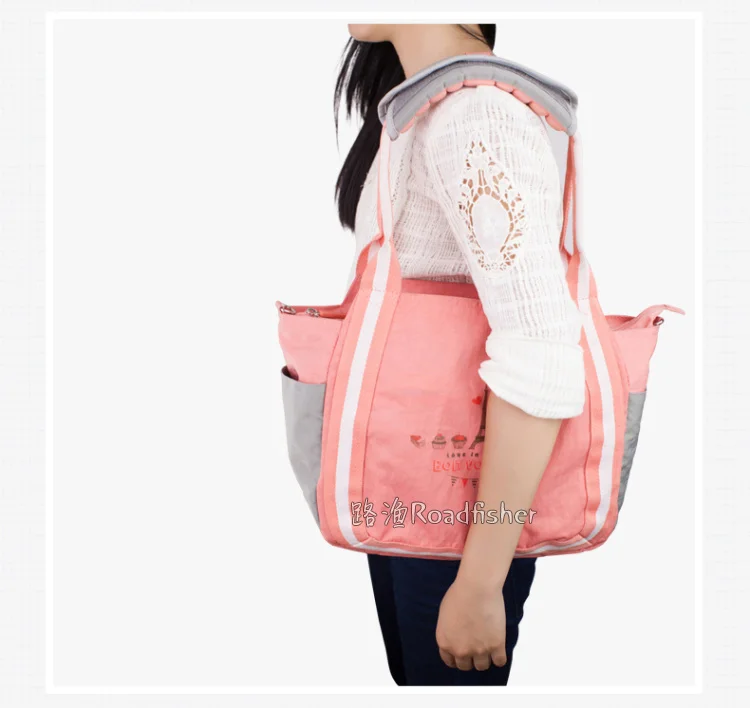 Womens camera shoulder tote bag KM5135-21