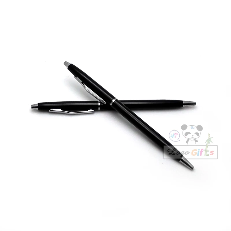 

Hot selling Silver And Golden Clip Roller Ball Pen nurse pen Business &School Supplies HotWriting CustomPrint Logo