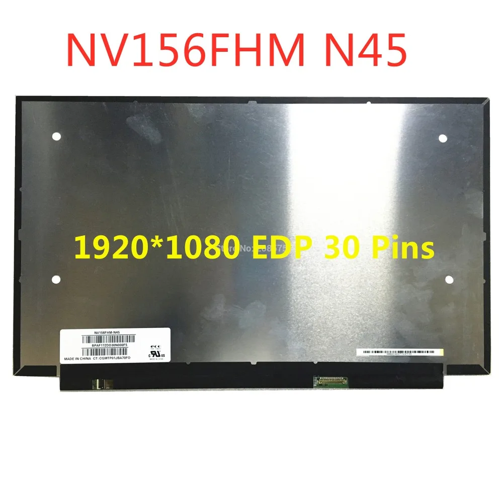 Free-shipping-NV156FHM-N45-NV156FHM-N45-15-6-FHD-IPS-Lcd-Led-Screen-1920-1080-EDP