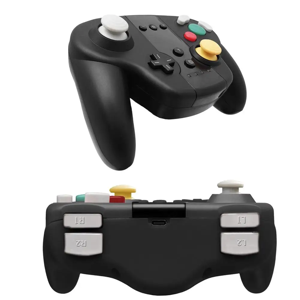 Беспроводной Bluetooth геймпад совместимый ведьма контроллер для Switch Pro Встроенный