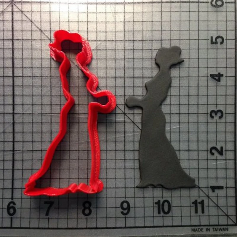 Свадебные предложения помадка кекс топ сделано 3D печатных печенья набор кухонные аксессуары украшения торта инструменты выпечки
