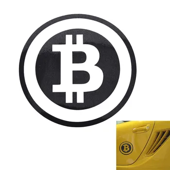 

Hot Large Bitcoin Cryptocurrency Blockchain freedom sticker vinyl car window decal