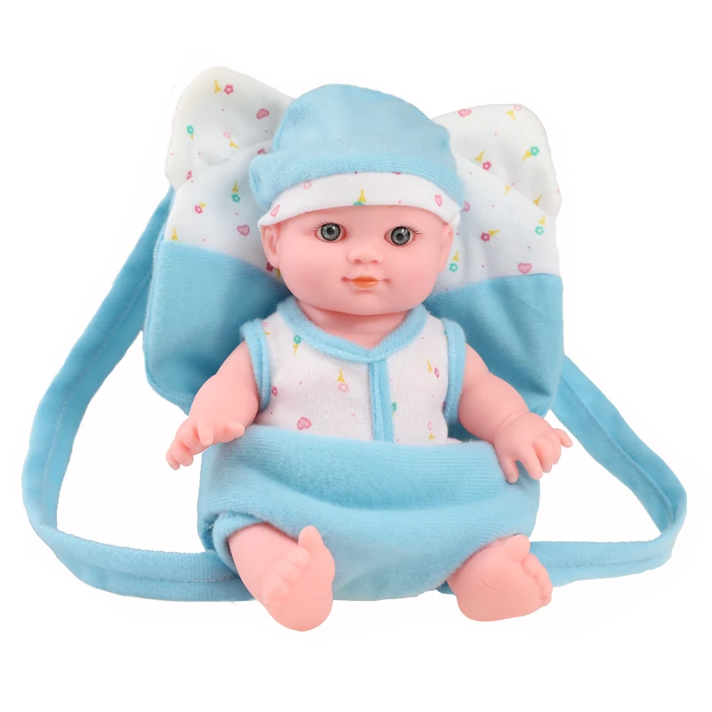 Baby Simulation Doll With Music Soft Children Reborn Toy Newborn Boy Girl Birthday Gift Emulated Dolls Toys | Игрушки и хобби