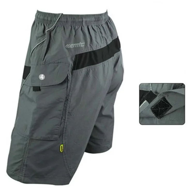 SANTIC Men's Cycling Shorts MTB Loose 