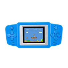 2.5 inch Portable Handheld Video Game Console Rechargable Game Player Built-in 268 Games