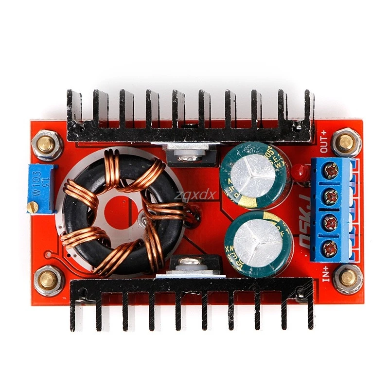 Buy DC-DC Boost Converter 10V-32V to 12V-35V Step Up Power Supply Module 10A 150W Whosale&Dropship