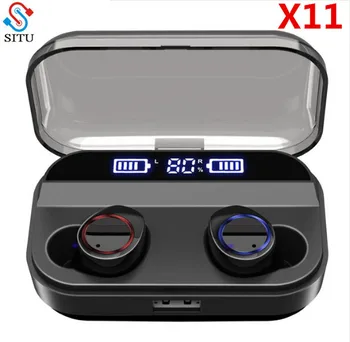 

TWS Wireless Earphone Bluetooth 5.0 Earphones Power Display Touch Control Sport Stereo Cordless Earbuds Headset Charging Box