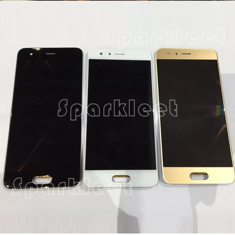 

Black White Gold 5.15 inch LCD For Huawei Honor 9 LCD Display Touch Screen Digitizer Assembly Replacement Parts