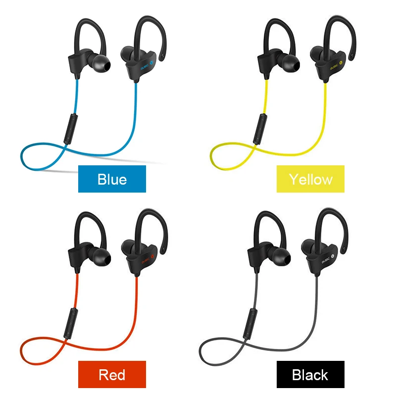 

Wireless Bluetooth Headset Sport Stereo Headphone Ear Hook Earphone for iPhone Samsung Huawei SGA998
