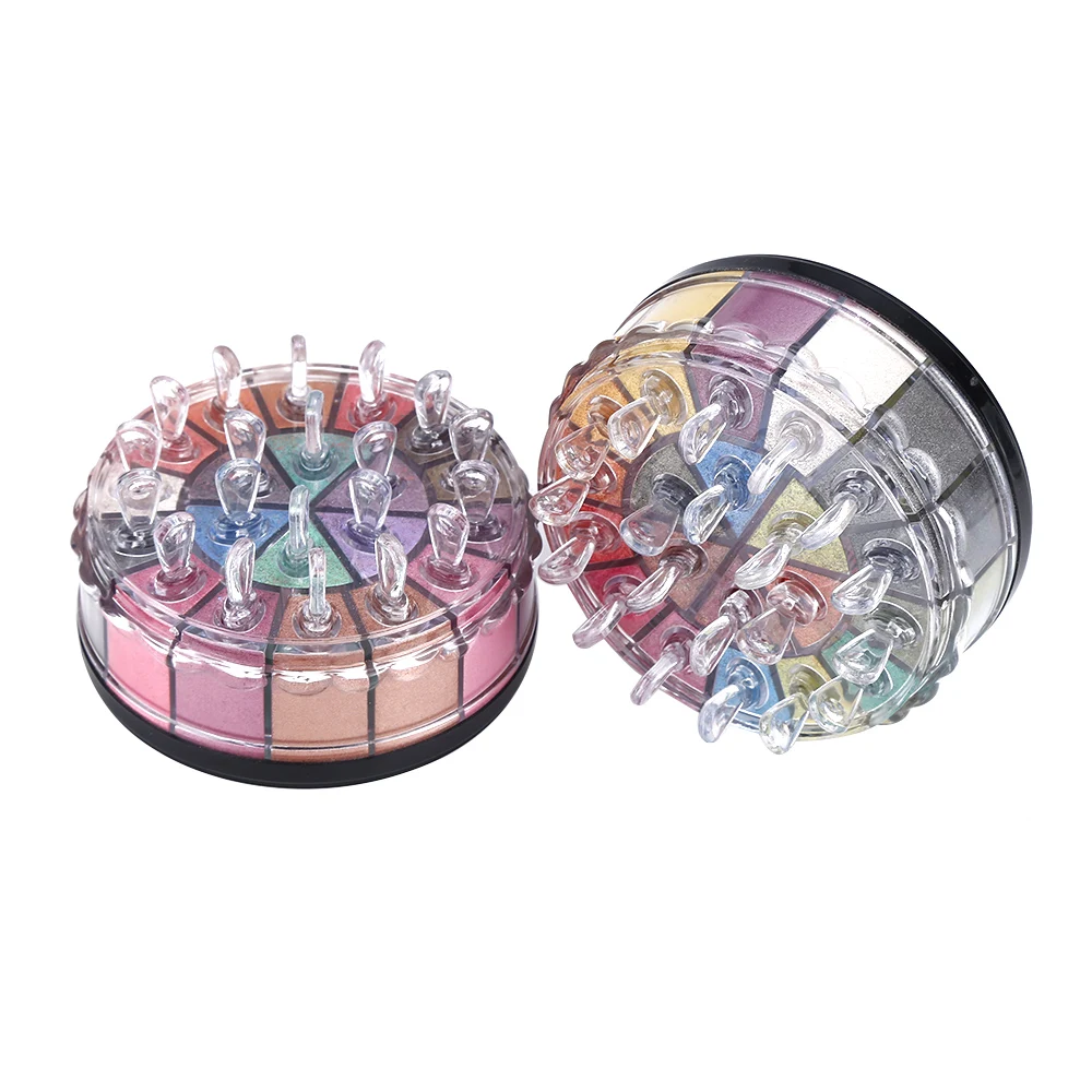 

20 Colors Nude Plate Eye Makeup Glitter Powder Champagne Pigment Mineral Glitter Eyeshadow Powder Glitter Eye Makeup TSLM1