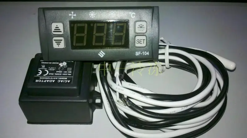 

Air-cooler Temperature Controller JC-104 Temperature Control of Refrigerator Accessories Display Cabinet