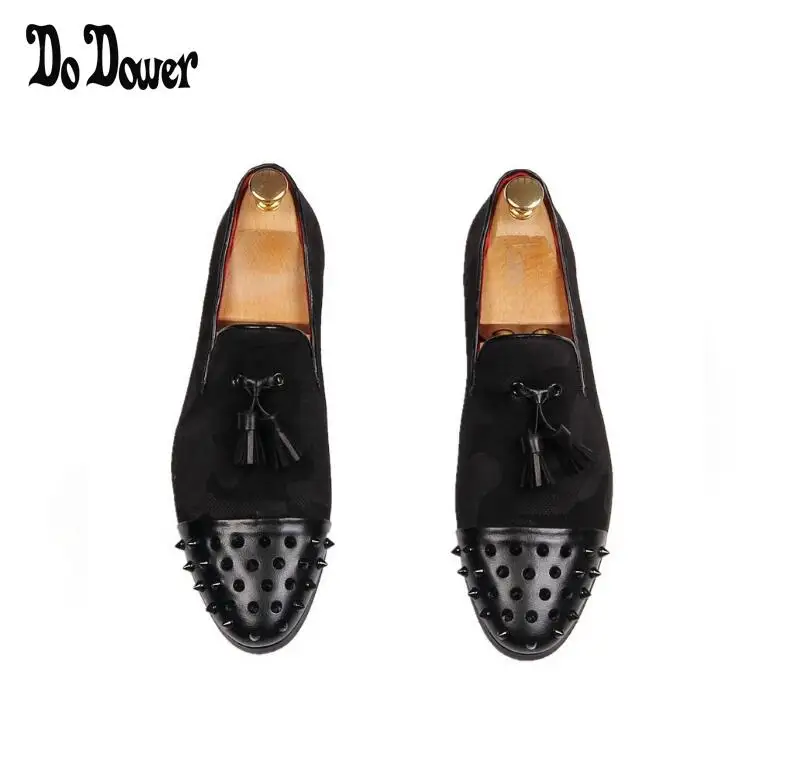 black casual formal shoes