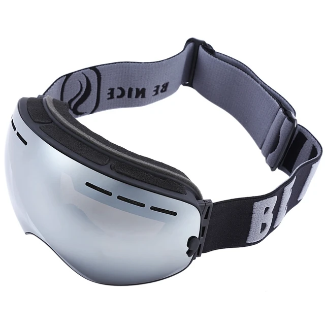 Buy Double Lens UV400 Anti fog Big Spherical Ski