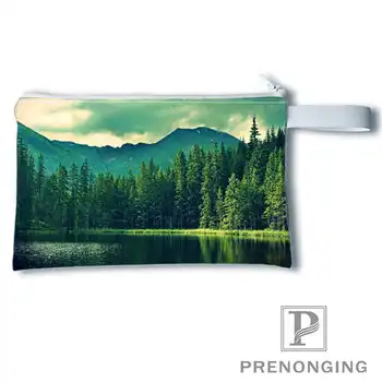 

Custom forest (73)Printing Coin Purse Change Purse Zipper Zero Wallet Phone Key Bags Fashion Small Female Purse#19-01-22-4-168