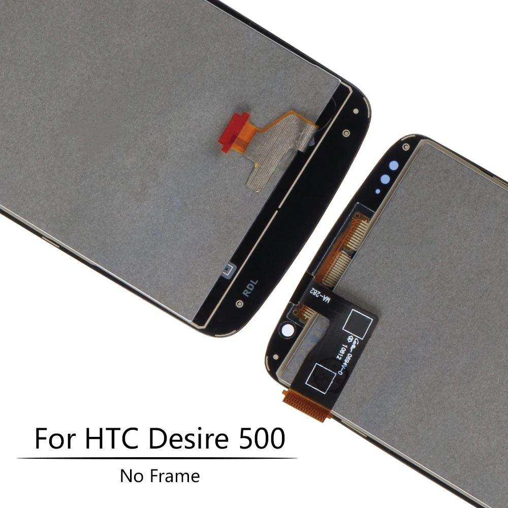 ЖК дисплей Sinbeda 4 3 дюйма для htc Desire 500 дигитайзер сенсорного экрана в сборе с рамкой