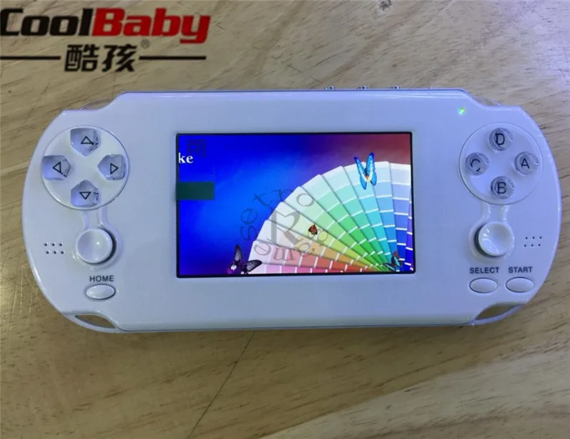 2018 novo tlex ulike android handheld game